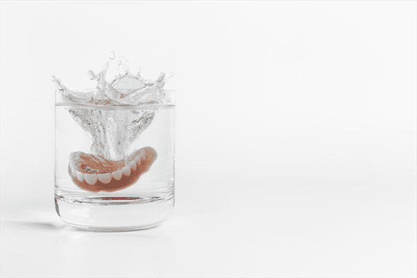 Dentures in Water