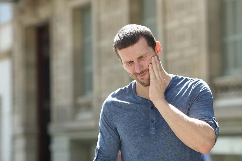 Emergency Dental Patient in Pain